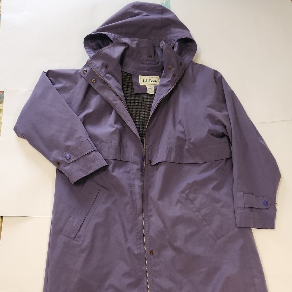 L.L. Bean Women's Lavender Utility Jacket